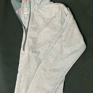 Nike Women's Light Blue Dri Fit Sweater